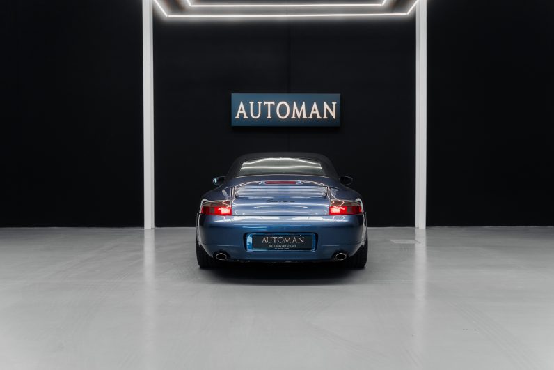 
								Porsche 911 Carrera Cabrio (996) full									