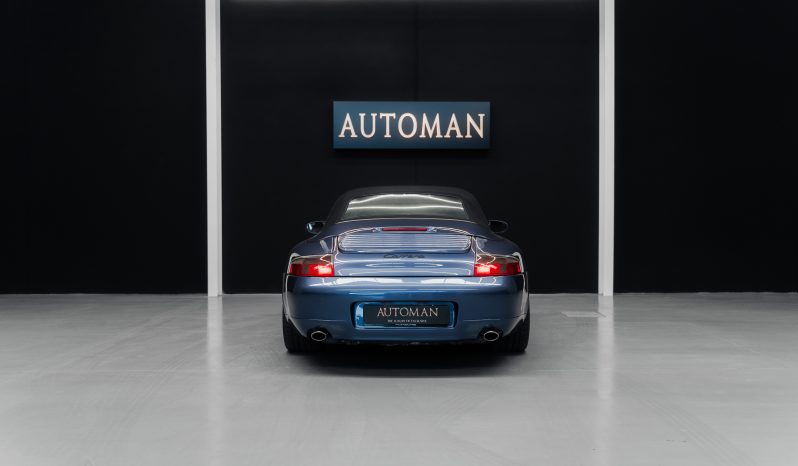 
								Porsche 911 Carrera Cabrio (996) full									
