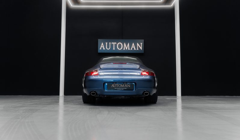 
								Porsche 911 Carrera Cabrio (996) full									