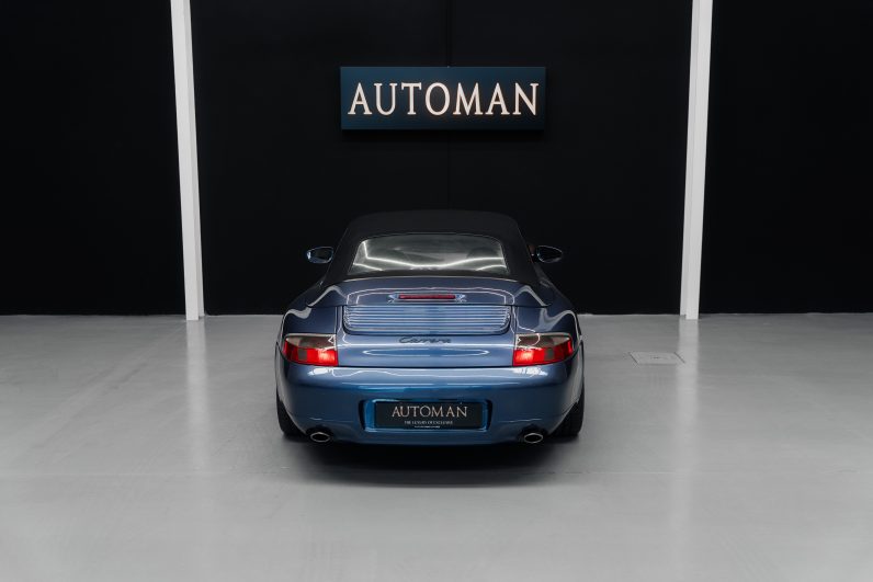 
								Porsche 911 Carrera Cabrio (996) full									
