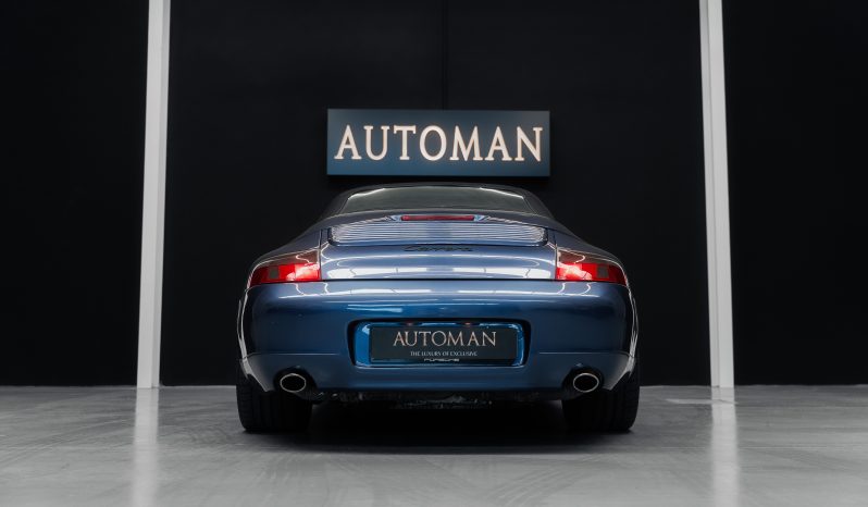 
								Porsche 911 Carrera Cabrio (996) full									
