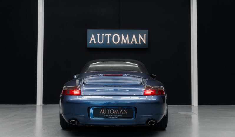 
								Porsche 911 Carrera Cabrio (996) full									