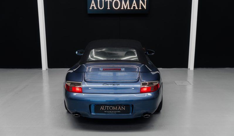 
								Porsche 911 Carrera Cabrio (996) full									