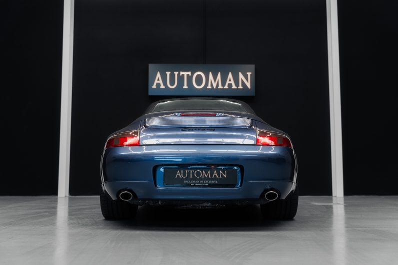 
								Porsche 911 Carrera Cabrio (996) full									