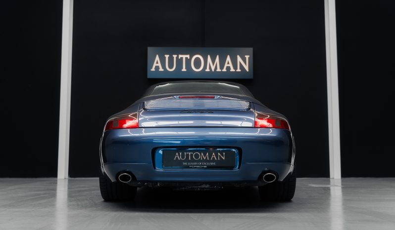 
								Porsche 911 Carrera Cabrio (996) full									