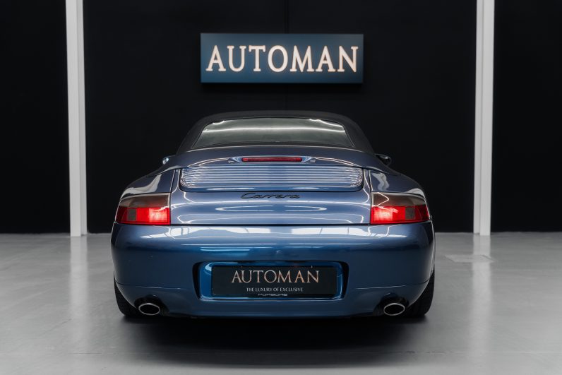 
								Porsche 911 Carrera Cabrio (996) full									