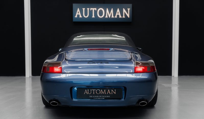 
								Porsche 911 Carrera Cabrio (996) full									