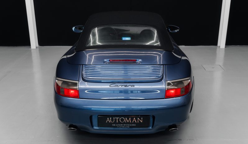 
								Porsche 911 Carrera Cabrio (996) full									