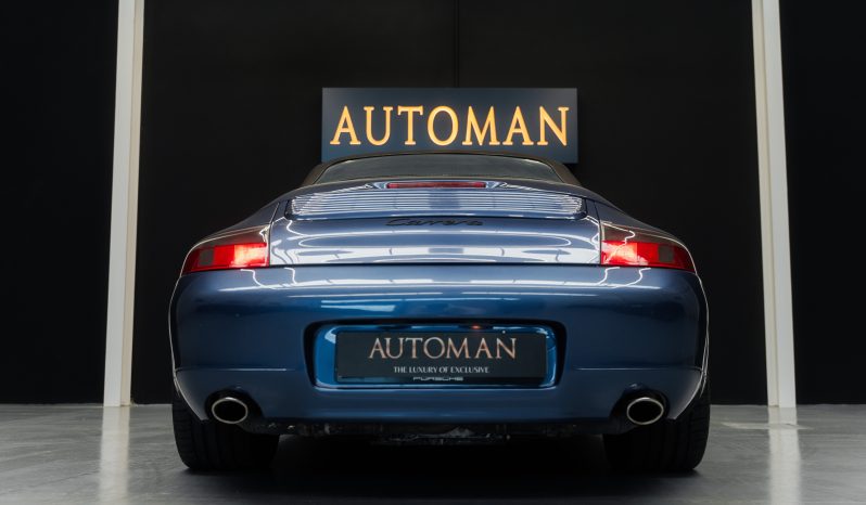 
								Porsche 911 Carrera Cabrio (996) full									