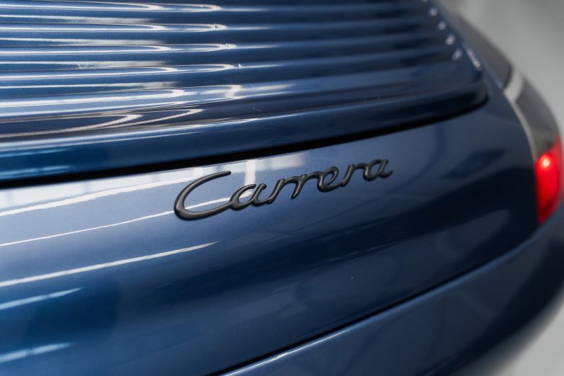 
								Porsche 911 Carrera Cabrio (996) full									
