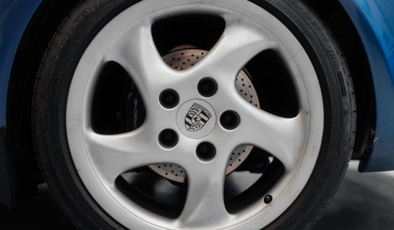 
								Porsche 911 Carrera Cabrio (996) full									