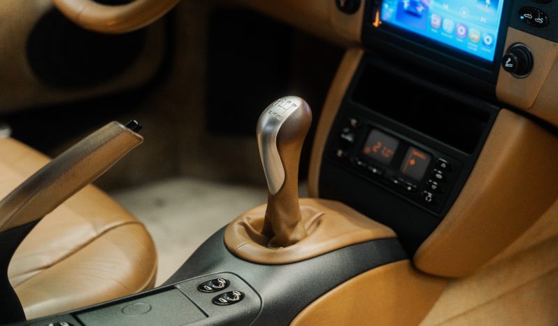 
								Porsche 911 Carrera Cabrio (996) full									