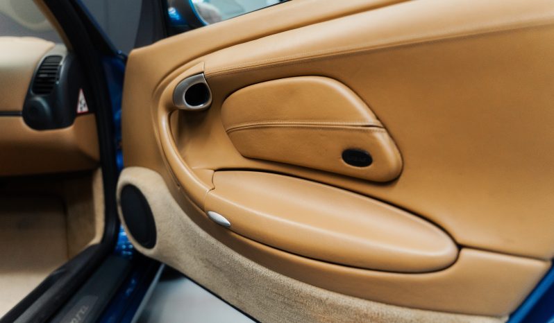 
								Porsche 911 Carrera Cabrio (996) full									