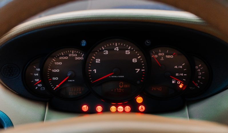 
								Porsche 911 Carrera Cabrio (996) full									