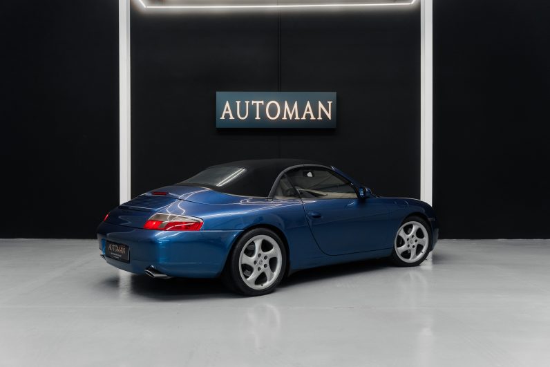 
								Porsche 911 Carrera Cabrio (996) full									