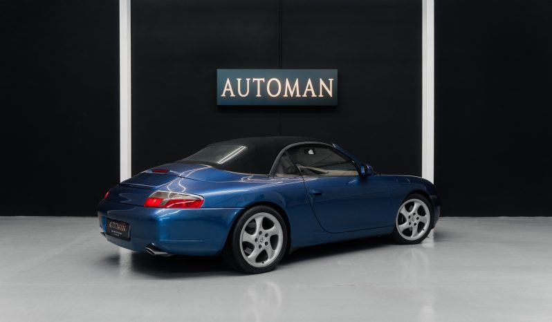 
								Porsche 911 Carrera Cabrio (996) full									