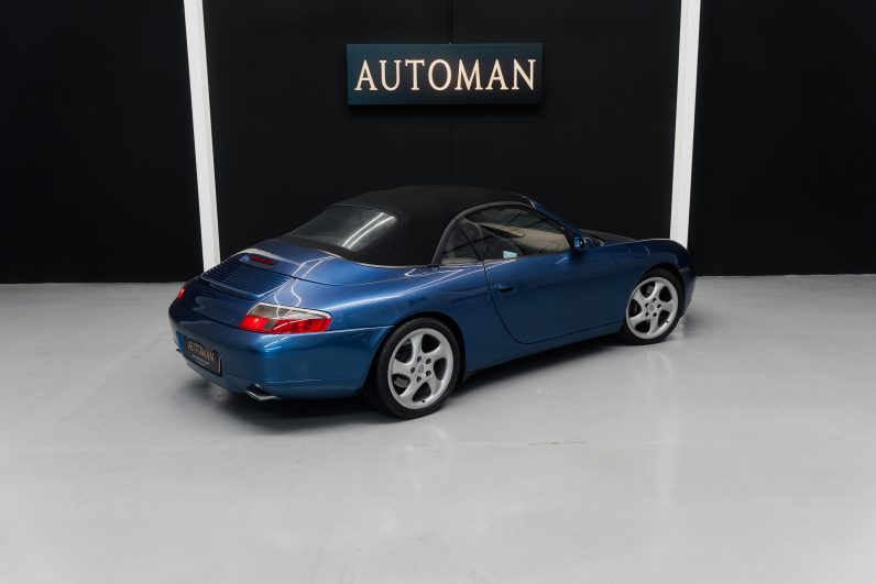 
								Porsche 911 Carrera Cabrio (996) full									