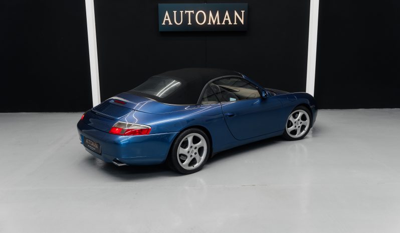 
								Porsche 911 Carrera Cabrio (996) full									