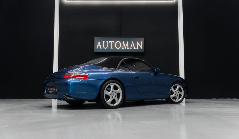 
								Porsche 911 Carrera Cabrio (996) full									