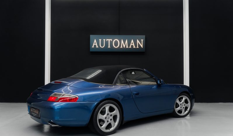 
								Porsche 911 Carrera Cabrio (996) full									