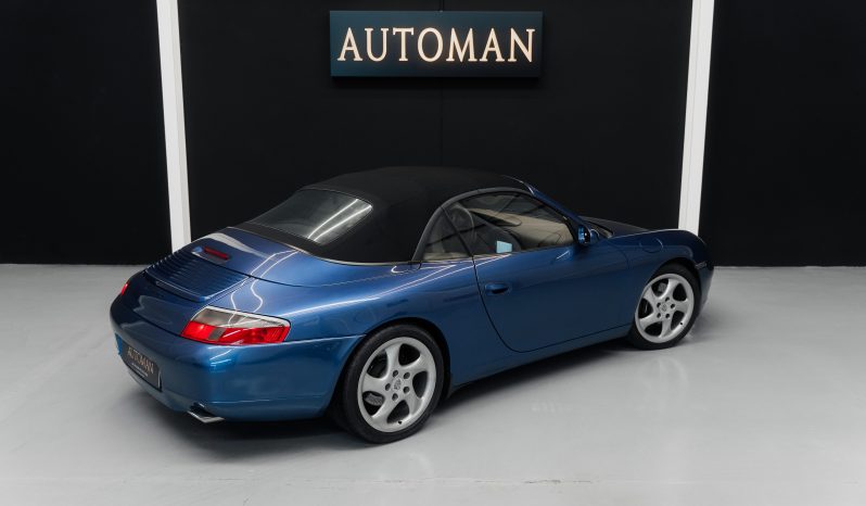 
								Porsche 911 Carrera Cabrio (996) full									