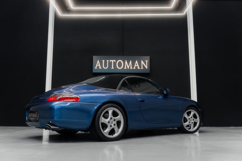 
								Porsche 911 Carrera Cabrio (996) full									