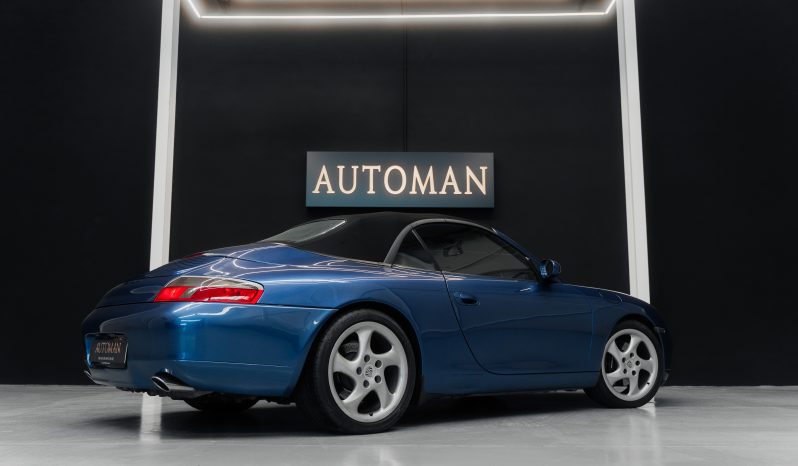 
								Porsche 911 Carrera Cabrio (996) full									