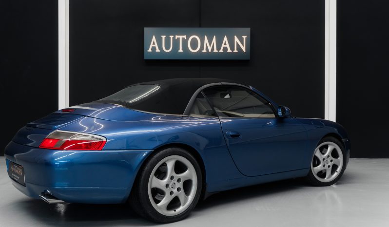 
								Porsche 911 Carrera Cabrio (996) full									