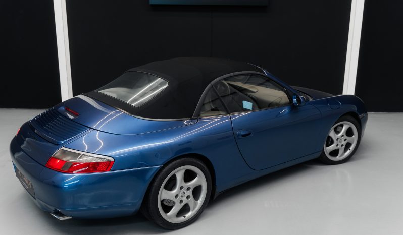 
								Porsche 911 Carrera Cabrio (996) full									