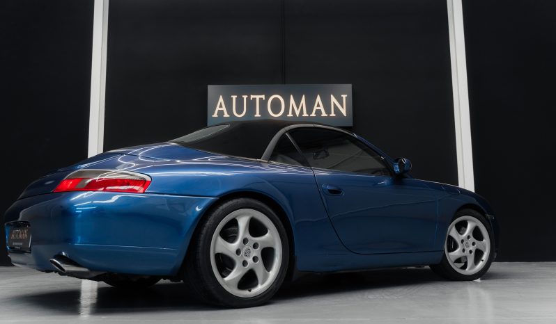 
								Porsche 911 Carrera Cabrio (996) full									