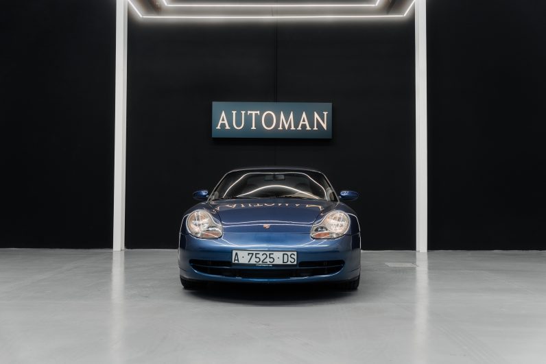 
								Porsche 911 Carrera Cabrio (996) full									