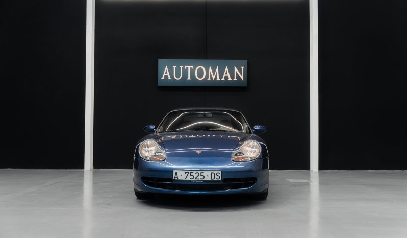 
								Porsche 911 Carrera Cabrio (996) full									
