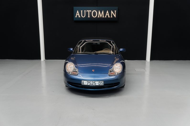 
								Porsche 911 Carrera Cabrio (996) full									