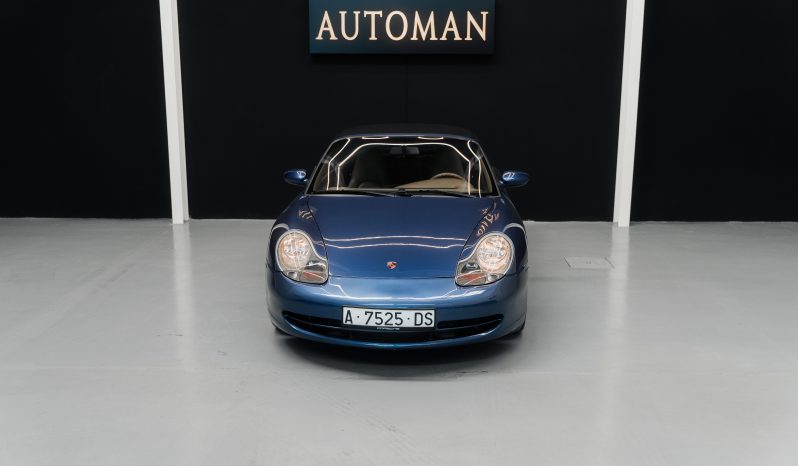 
								Porsche 911 Carrera Cabrio (996) full									