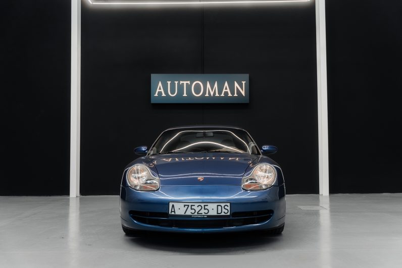 
								Porsche 911 Carrera Cabrio (996) full									