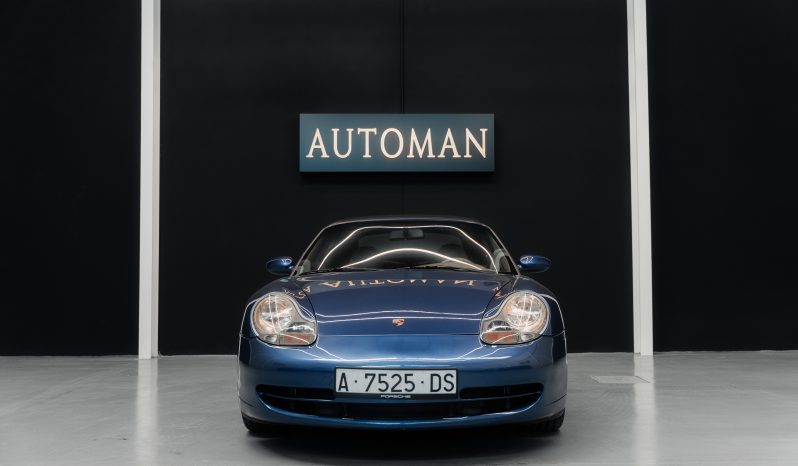 
								Porsche 911 Carrera Cabrio (996) full									