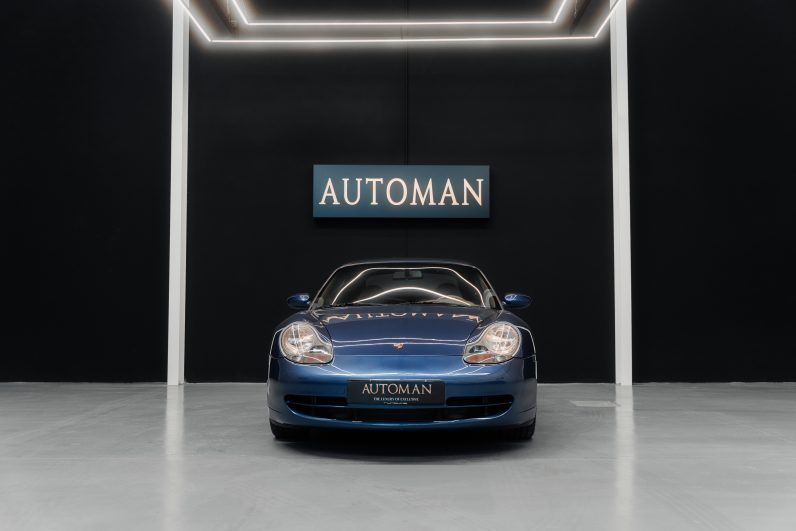 
								Porsche 911 Carrera Cabrio (996) full									