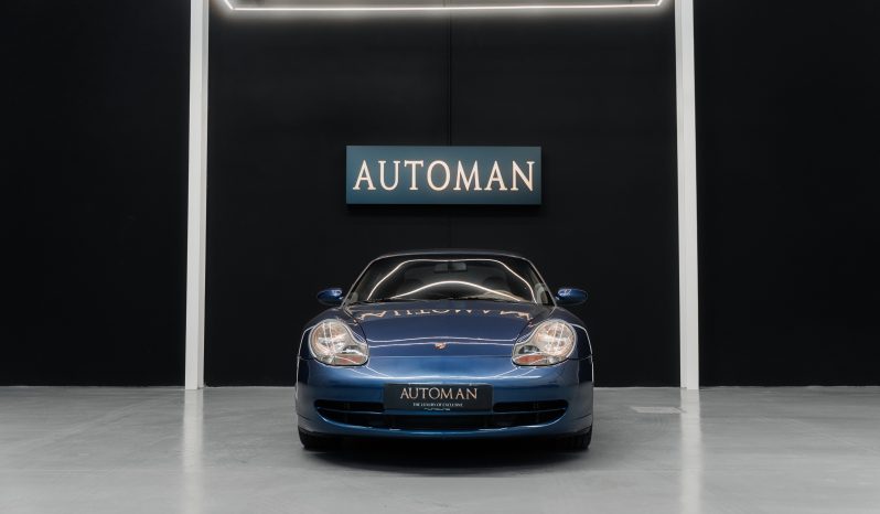 
								Porsche 911 Carrera Cabrio (996) full									