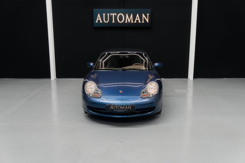 
								Porsche 911 Carrera Cabrio (996) full									