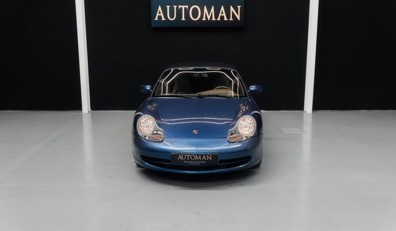 
								Porsche 911 Carrera Cabrio (996) full									
