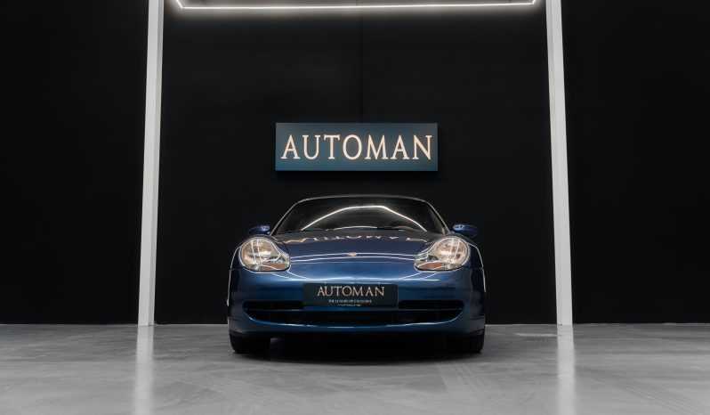 
								Porsche 911 Carrera Cabrio (996) full									