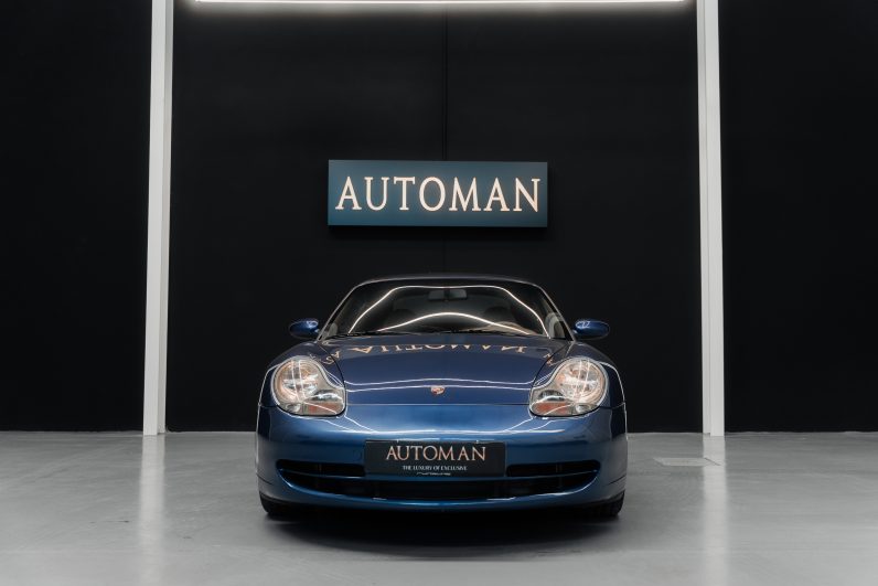 
								Porsche 911 Carrera Cabrio (996) full									