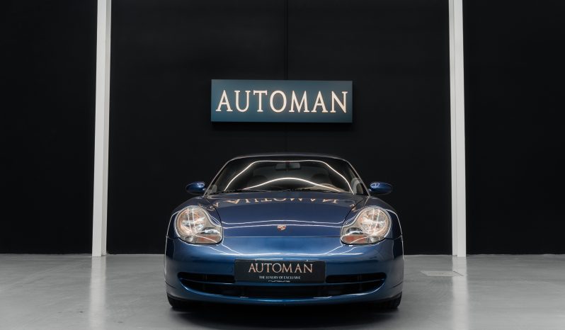
								Porsche 911 Carrera Cabrio (996) full									