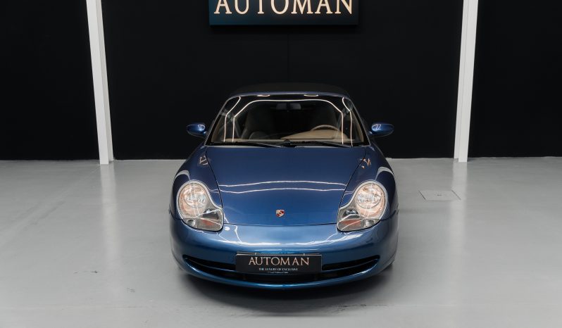 
								Porsche 911 Carrera Cabrio (996) full									