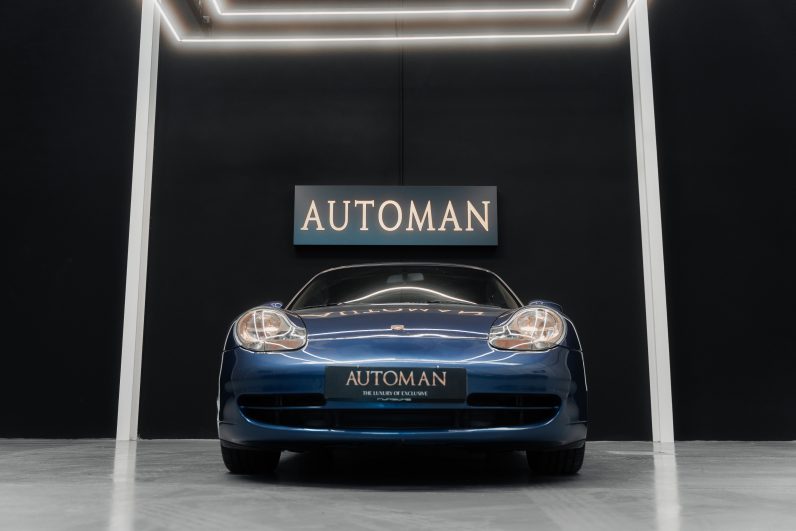 
								Porsche 911 Carrera Cabrio (996) full									