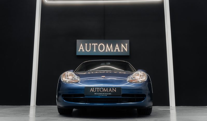 
								Porsche 911 Carrera Cabrio (996) full									