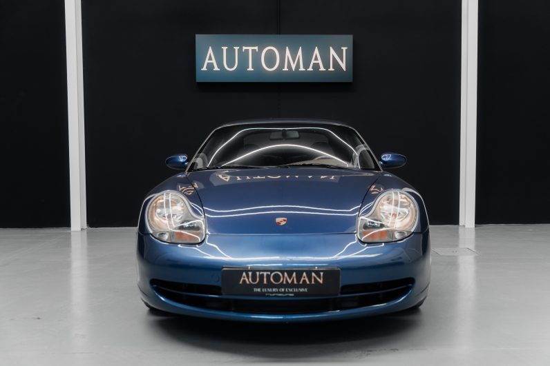 
								Porsche 911 Carrera Cabrio (996) full									