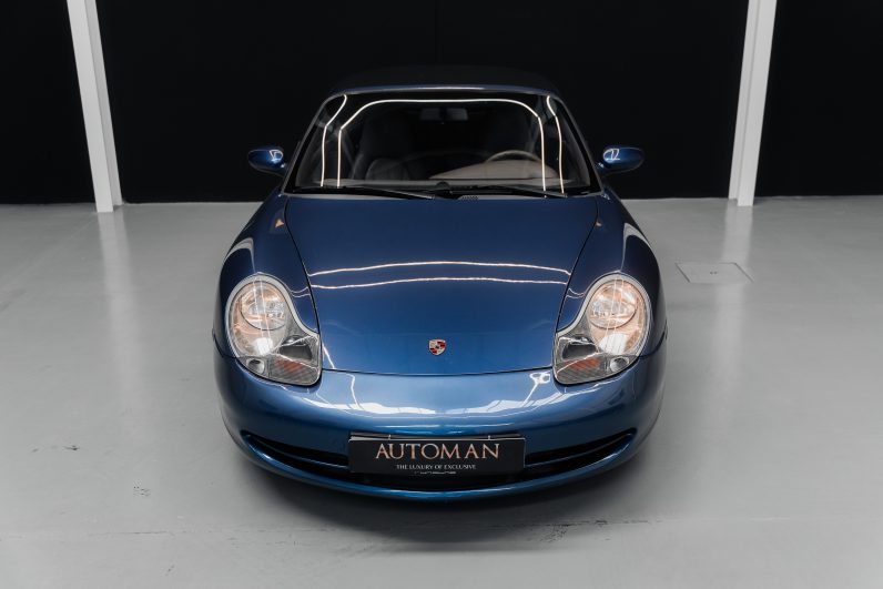 
								Porsche 911 Carrera Cabrio (996) full									