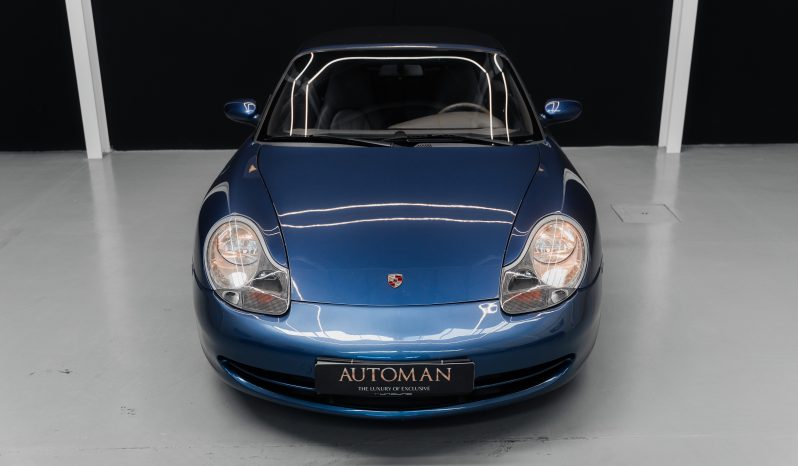 
								Porsche 911 Carrera Cabrio (996) full									