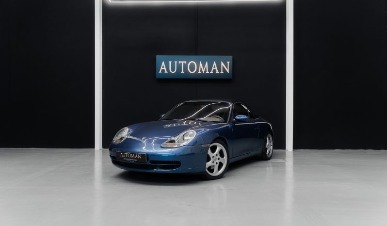 
								Porsche 911 Carrera Cabrio (996) full									